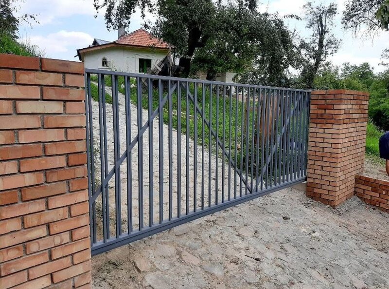 Porti/ balustrade fier