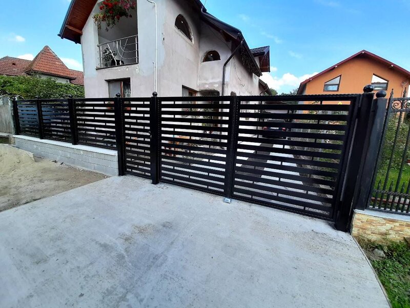 Porti/ balustrade fier